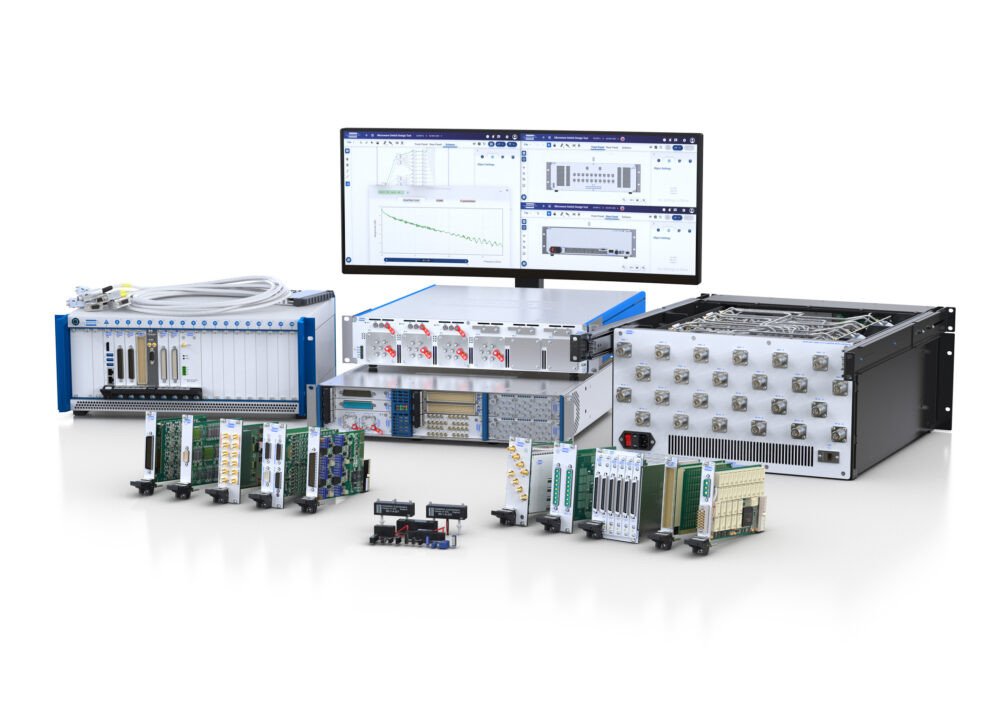 Switching expertise for automated test on show at productronica from Pickering Group